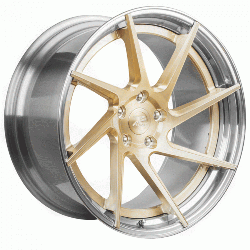 ZP.FORGED 3 Super Deep Concave | Royal Gold / Polished Lip